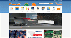 Desktop Screenshot of kristal-lz.com